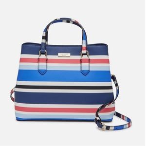 Kate Spade New York
EVANGELIE LAUREL WAY STRIPE SATCHEL